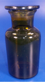 REAGENT BOTTLE BROWN GLASS
